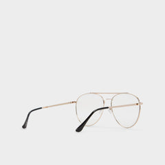 Black/Gold Multi Edoawen in Black Gold Multi - Non-prescription reading glasses | Aldo