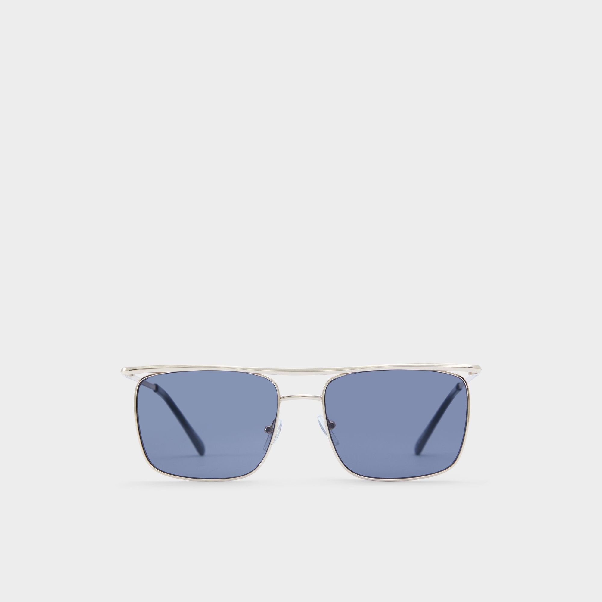 Gold Seveathien Gold Men's Aviator - Rectangle sunglasses | Aldo