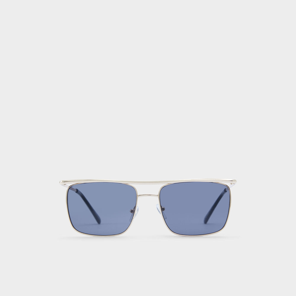 Gold Seveathien Gold Men's Aviator - Rectangle sunglasses | Aldo