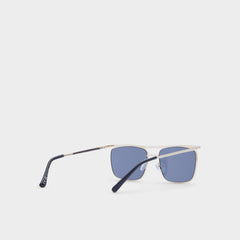 Gold Seveathien Gold Men's Aviator - Rectangle sunglasses | Aldo
