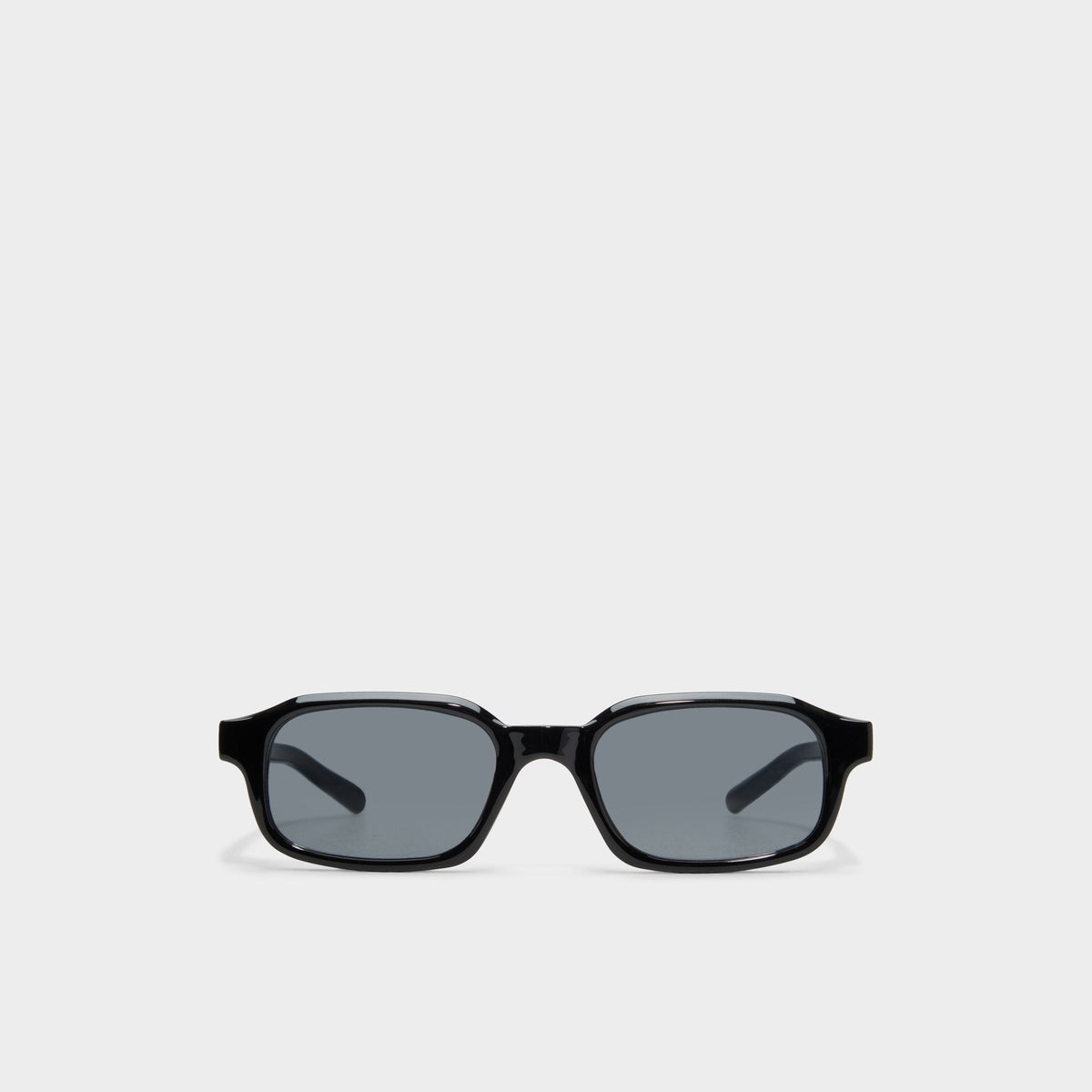 Black Drouynx Black Men's Sunglasses - Rectangle sunglasses | Aldo