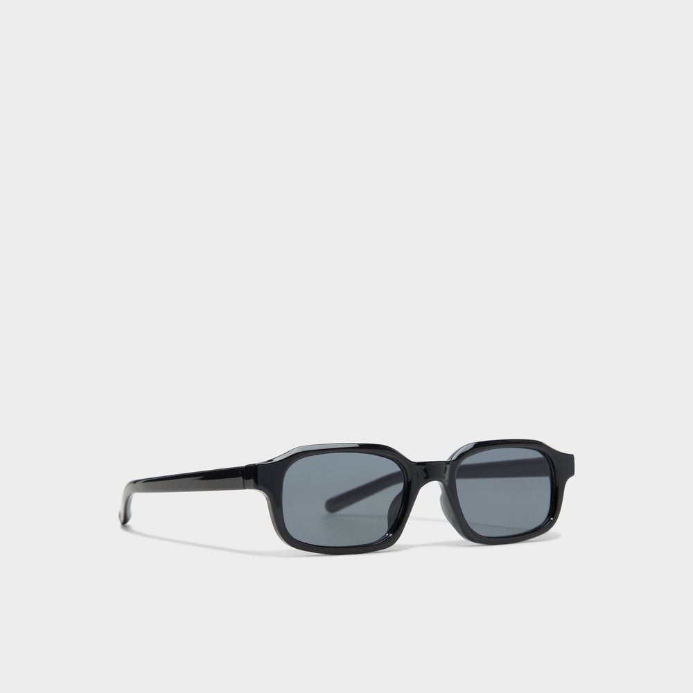 Black Drouynx Black Men's Sunglasses - Rectangle sunglasses | Aldo