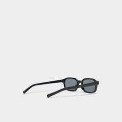 Black Drouynx Black Men's Sunglasses - Rectangle sunglasses | Aldo