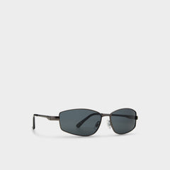 Dark Grey Ulaog Dark Grey Men's Sunglasses - Sunglasses | Aldo