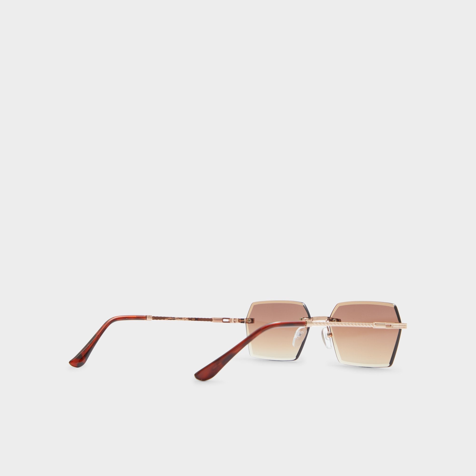 Light Brown Arilalith Light Brown Men's Round - Oval sunglasses | Aldo