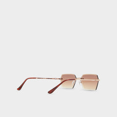 Light Brown Arilalith Light Brown Men's Round - Oval sunglasses | Aldo