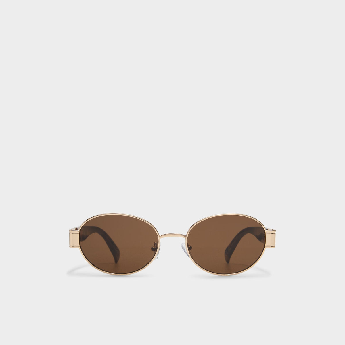 Gold Sunniesclubx Gold Men's Round - Round sunglasses | Aldo