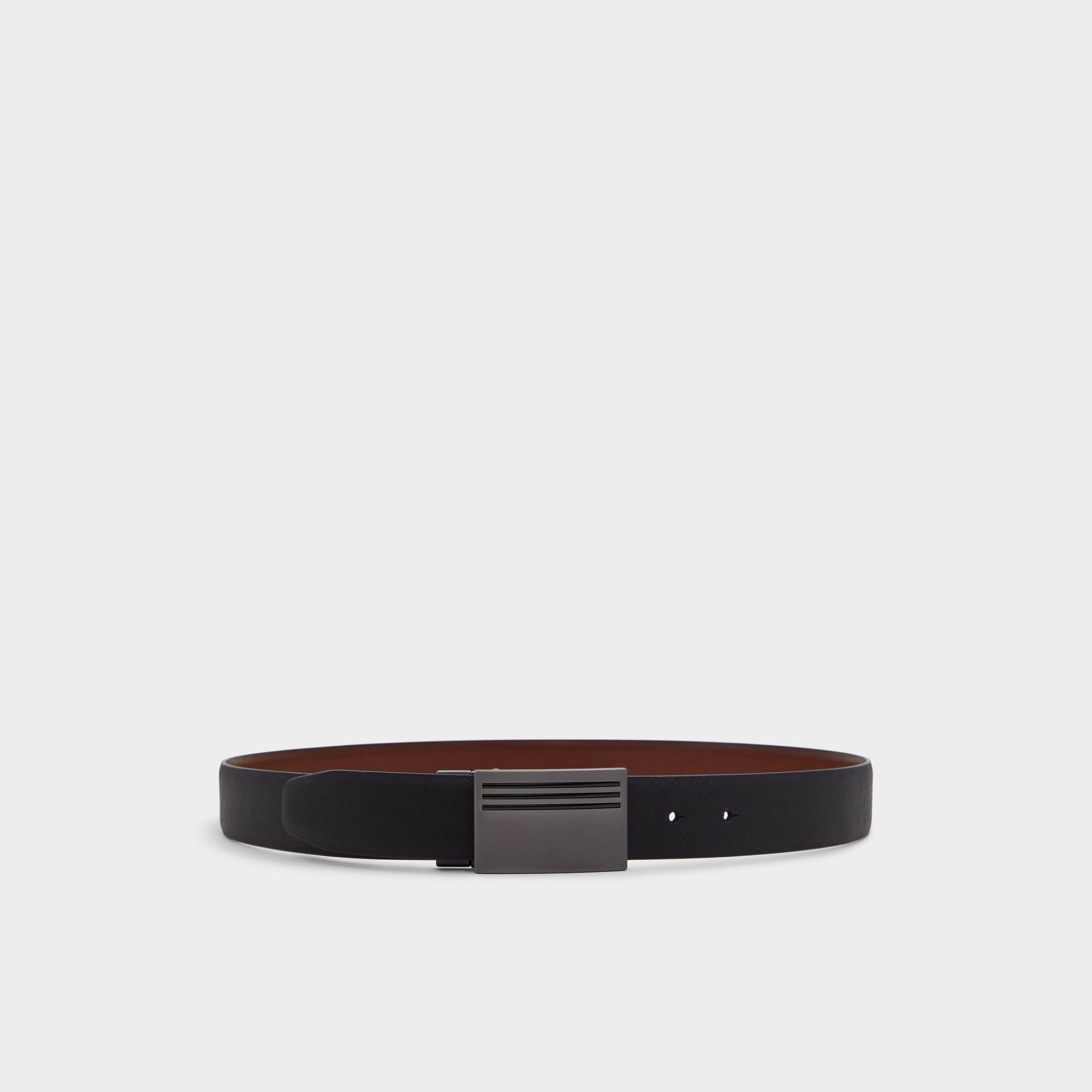 Black Adellberto Black Men's Belts - Belt | Aldo