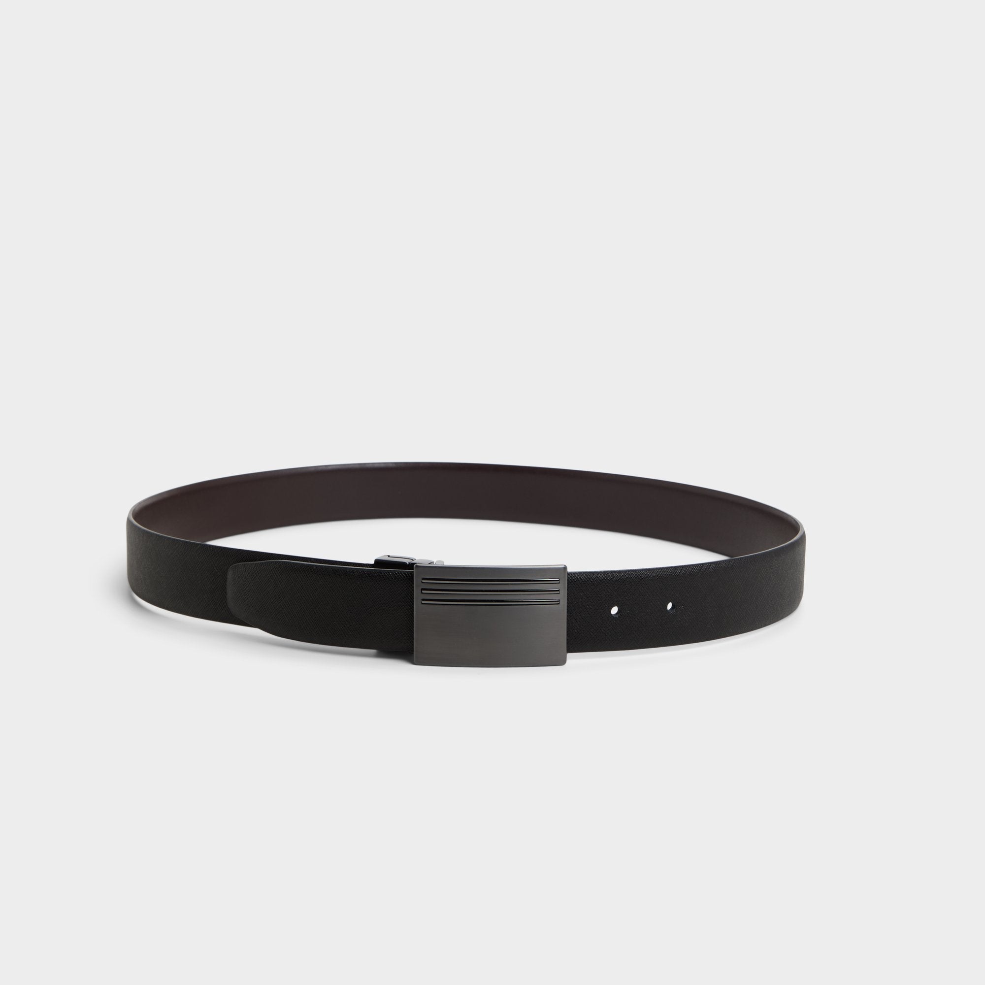 Grey Adellberto Grey Men's Belts - Belt | Aldo