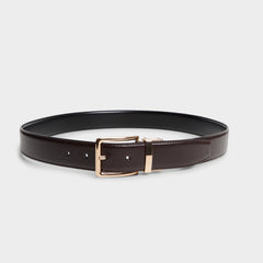 Dark brown Nicholas in Dark Brown - Belt | Aldo