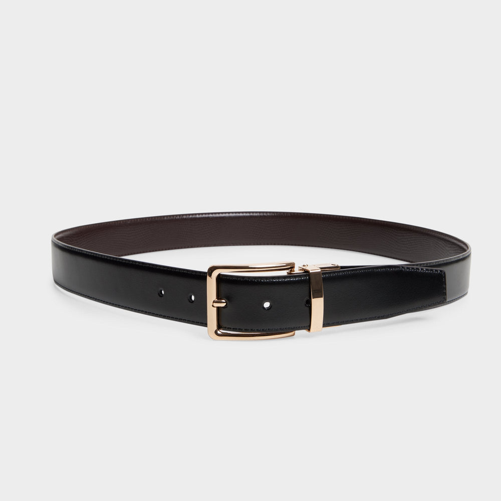 Dark brown Nicholas in Dark Brown - Belt | Aldo