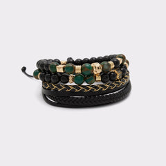 Dark green Alderbrae Dark Green Men's Jewelry - Bracelet | Aldo