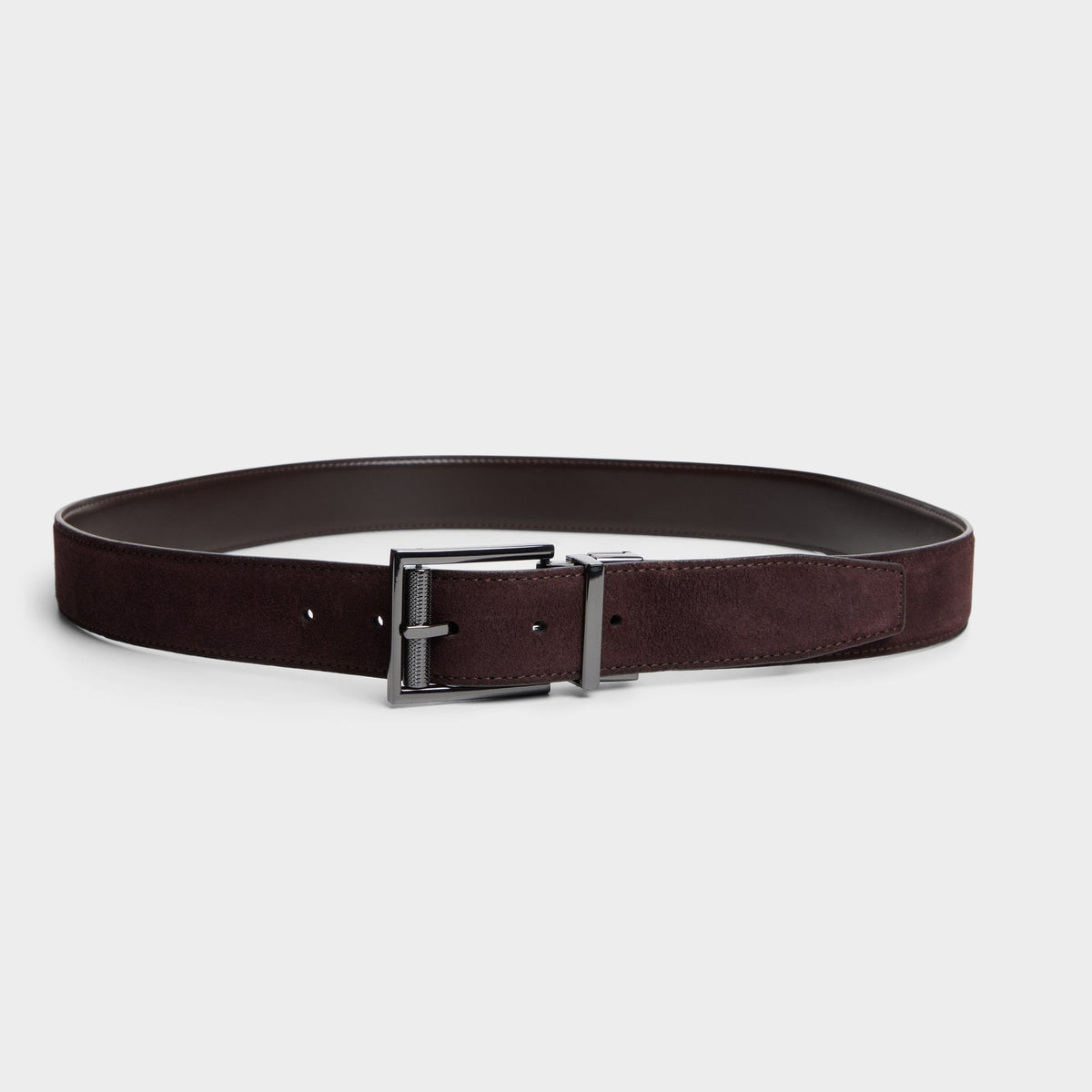 Dark brown Benjjamin in Dark Brown - Belt | Aldo