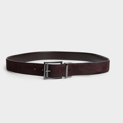 Dark brown Benjjamin in Dark Brown - Belt | Aldo