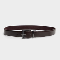 Dark brown Benjjamin in Dark Brown - Belt | Aldo