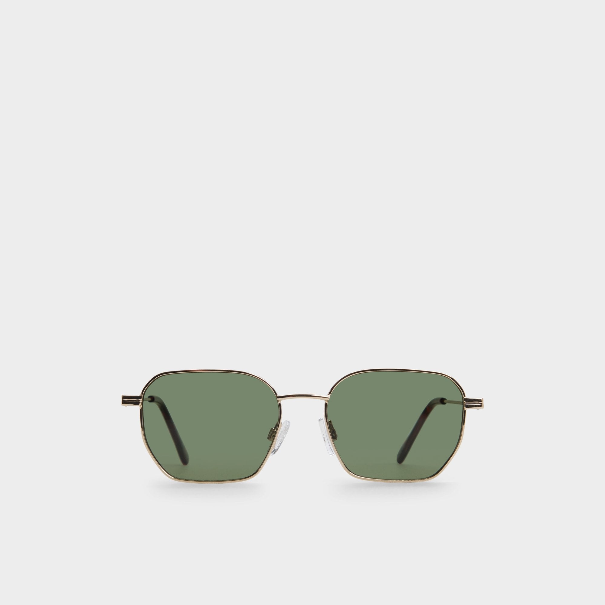 Gold Flyynn in Gold - Rectangle sunglasses | Aldo