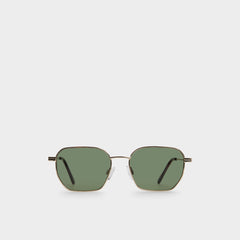 Gold Flyynn in Gold - Rectangle sunglasses | Aldo