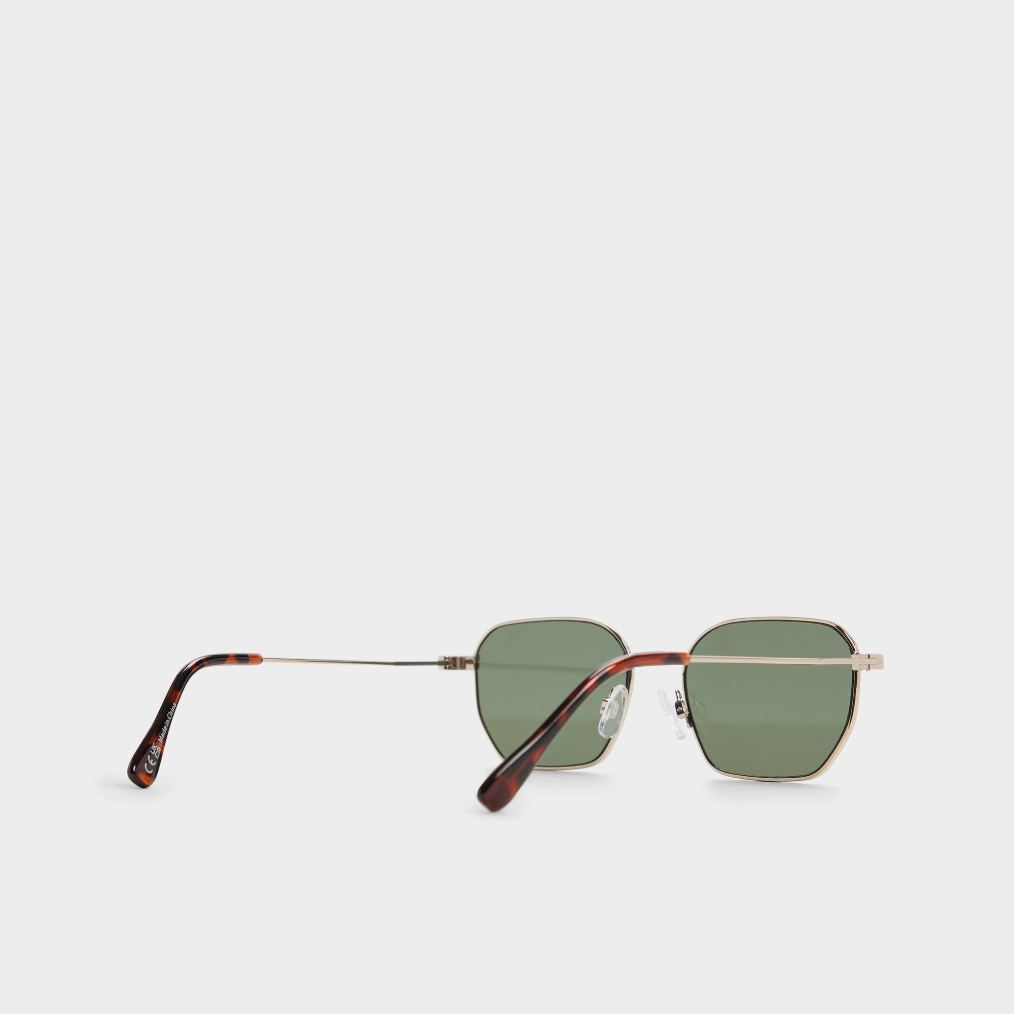 Gold Flyynn in Gold - Rectangle sunglasses | Aldo