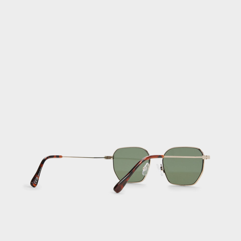 Gold Flyynn in Gold - Rectangle sunglasses | Aldo