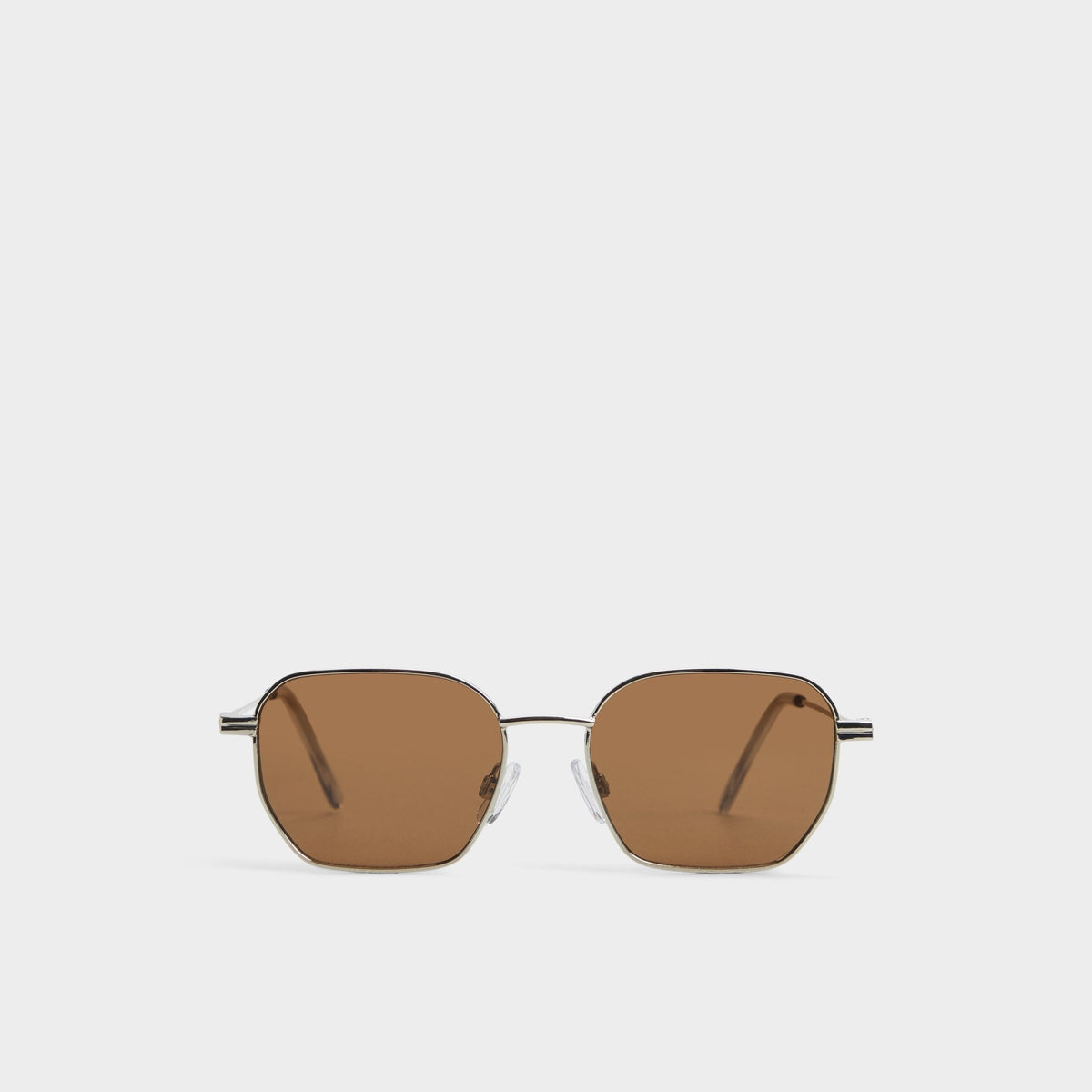 Silver Flyynn in Silver - Rectangle sunglasses | Aldo