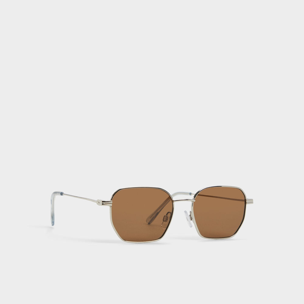 Silver Flyynn in Silver - Rectangle sunglasses | Aldo
