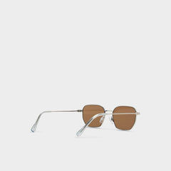 Silver Flyynn in Silver - Rectangle sunglasses | Aldo