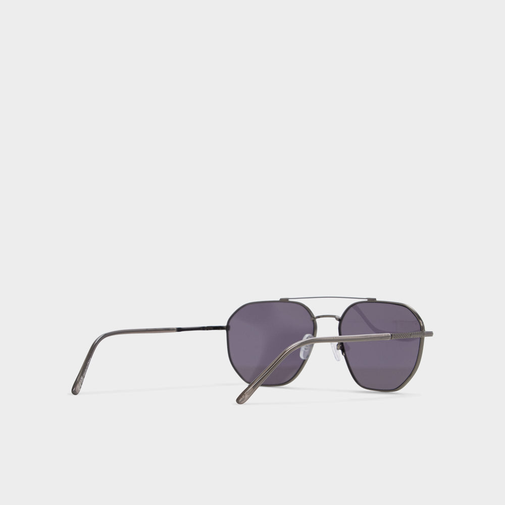 Dark grey Biensfeldt in Dark Grey - Aviator sunglasses | Aldo