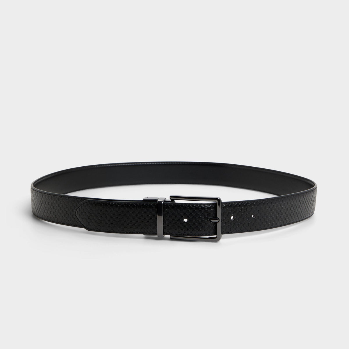 Black Abathien Black Men's Belts - Belt | Aldo
