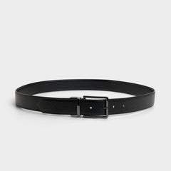Black Abathien Black Men's Belts - Belt | Aldo