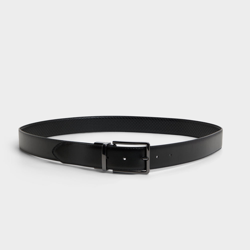 Black Abathien Black Men's Belts - Belt | Aldo