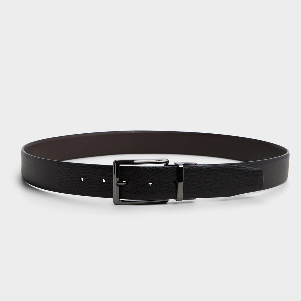 Black Georgicus Black Men's Belts - Belt | Aldo