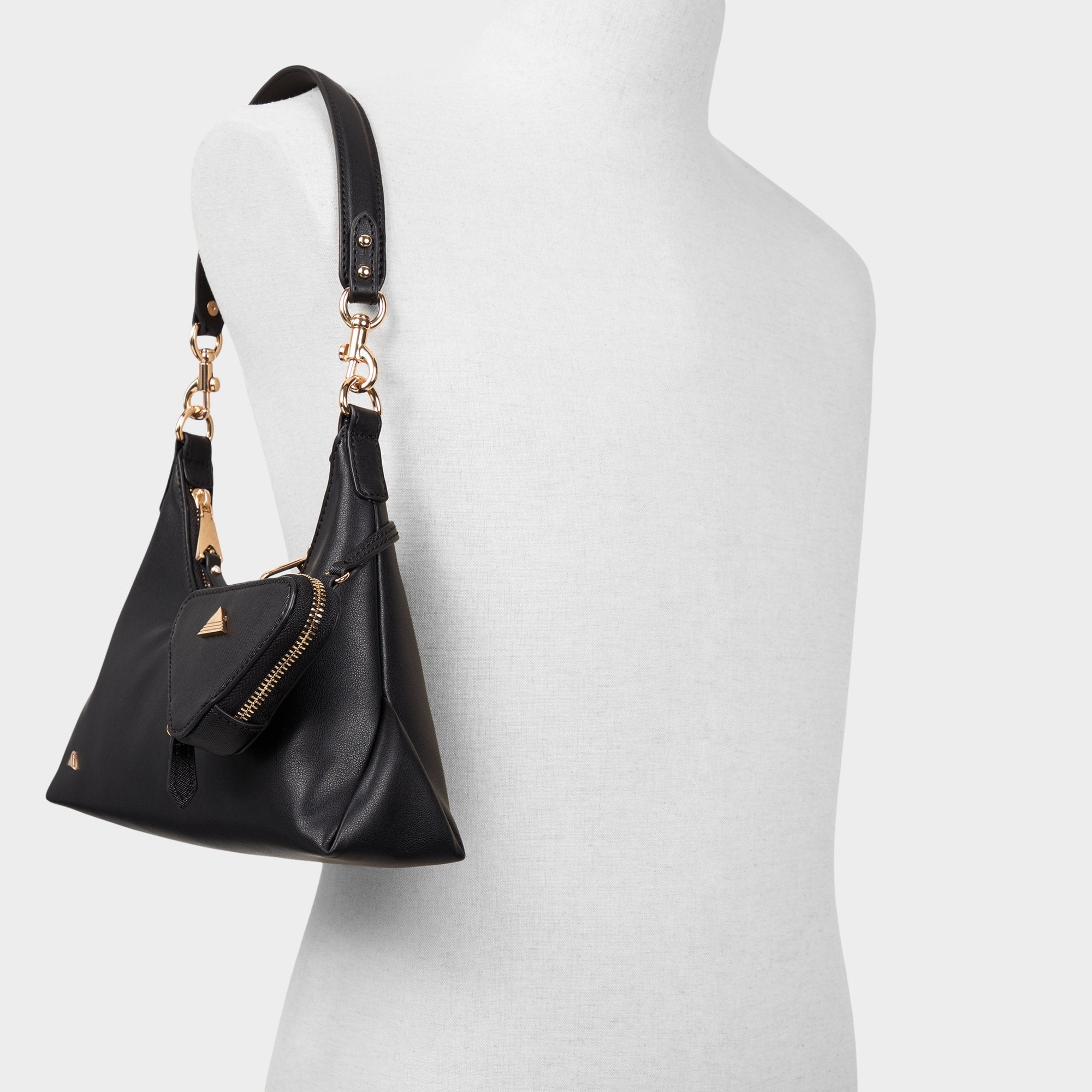 Black Mtl72purseex Black Women's Shoulder Bags - Shoulder bag | Aldo