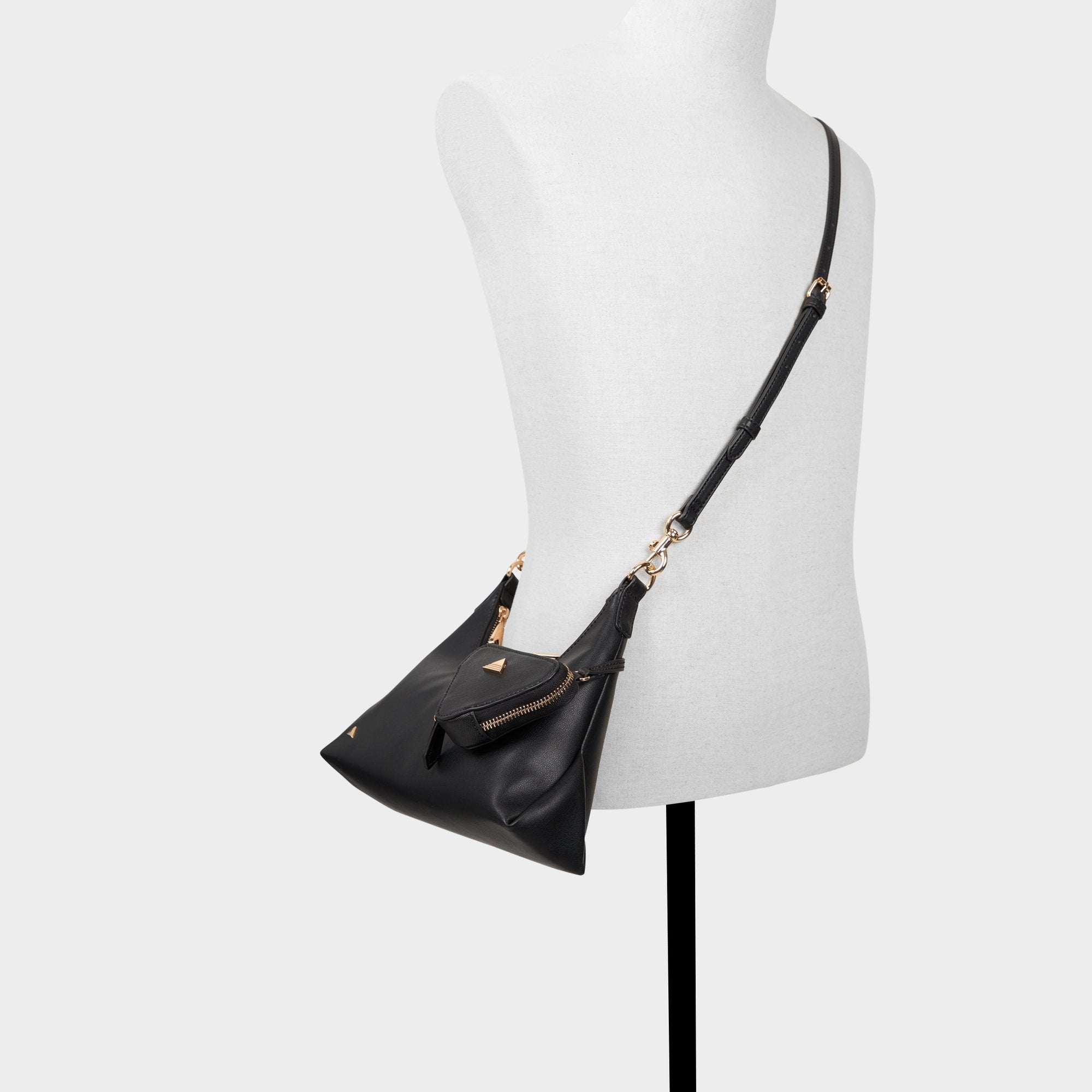 Black Mtl72purseex Black Women's Shoulder Bags - Shoulder bag | Aldo