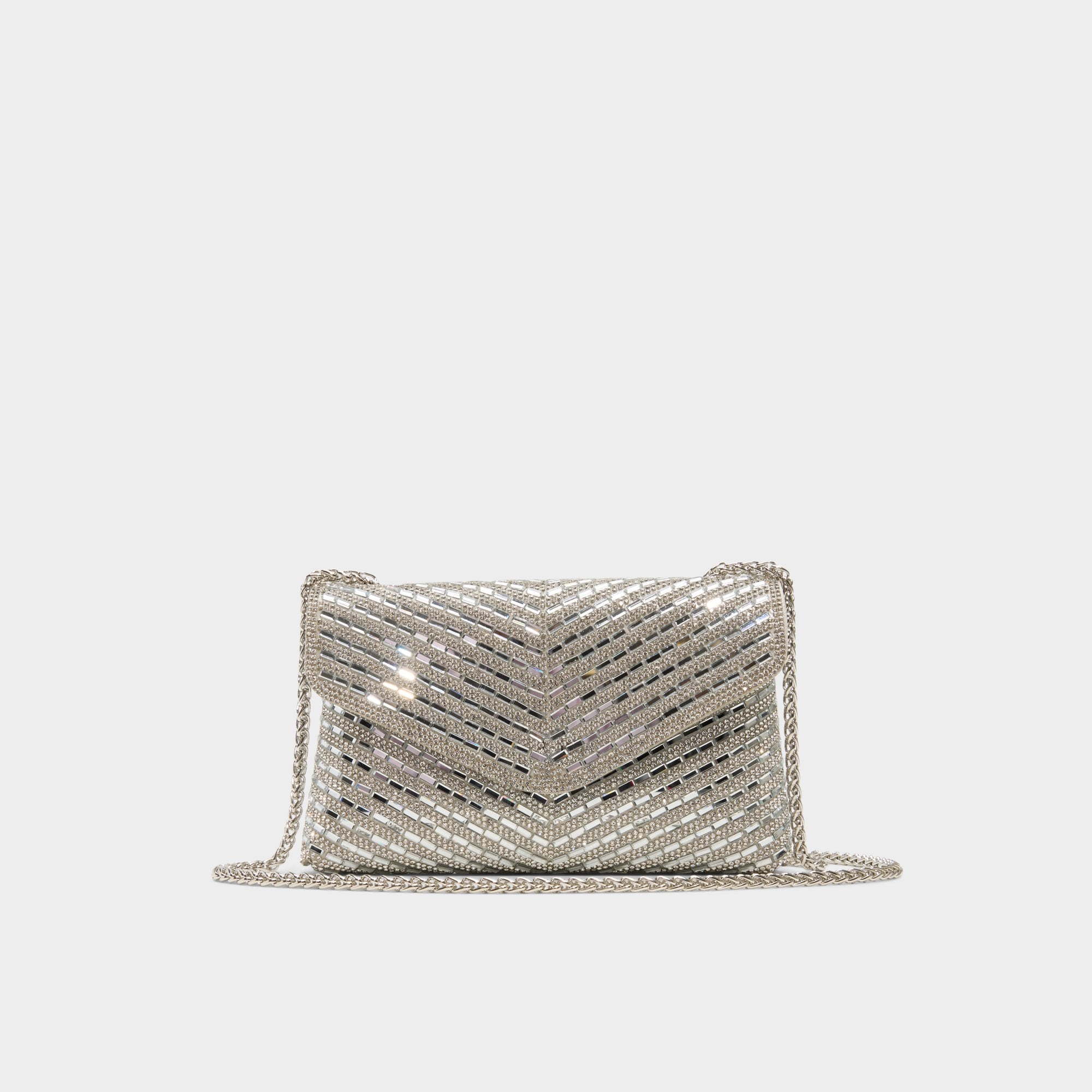 Silver Sparklebagg in Silver - Crossbody bag | Aldo