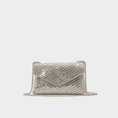 Silver Sparklebagg in Silver - Crossbody bag | Aldo