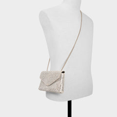 Silver Sparklebagg in Silver - Crossbody bag | Aldo