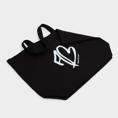 Black/White Made With Heart Tote Black/White Tote & Satchel bags - Tote bag | Aldo
