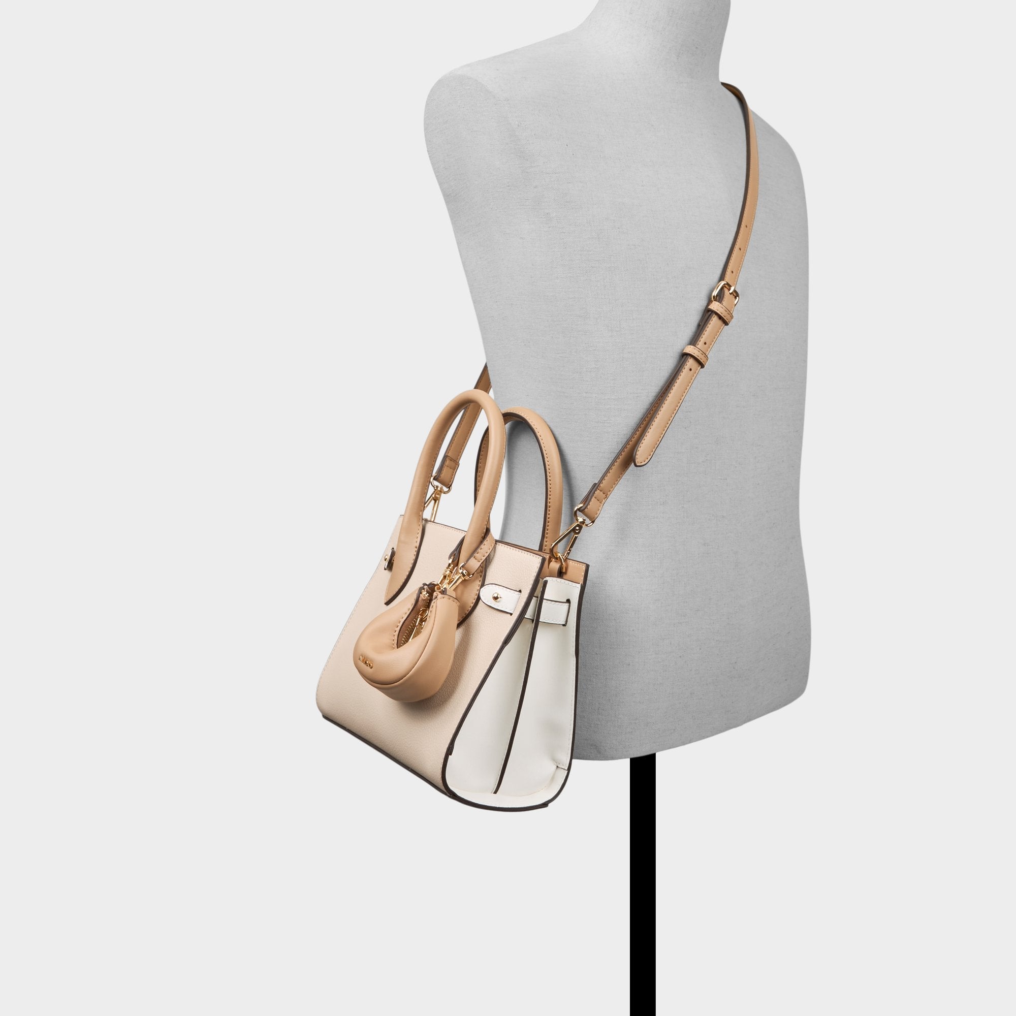 Bone Auraliee in Bone - Satchel bag | Aldo