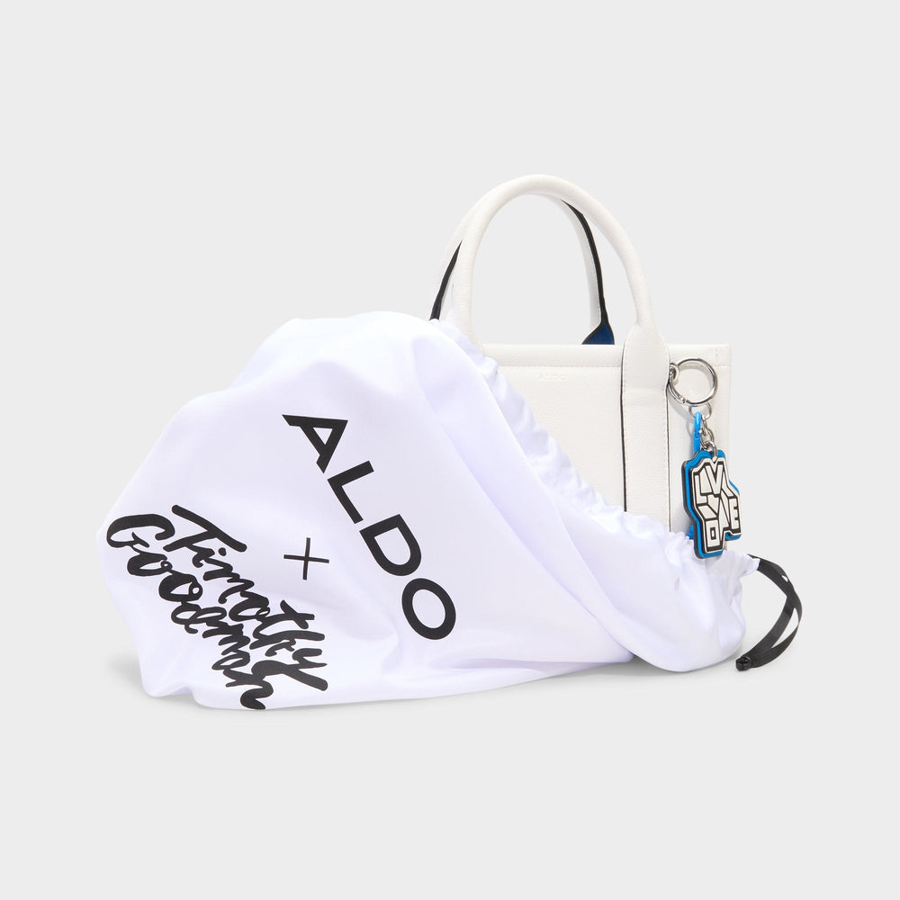 White Timothy in Goodman White - Satchel bag | Aldo