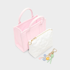 Pink Hyperthalamuscorp in Pink - Satchel bag | Aldo