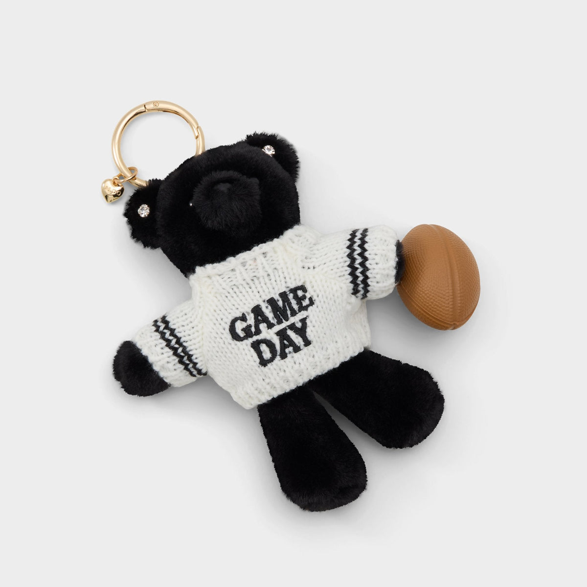 Black Sportie in Black - Bag charm | Aldo
