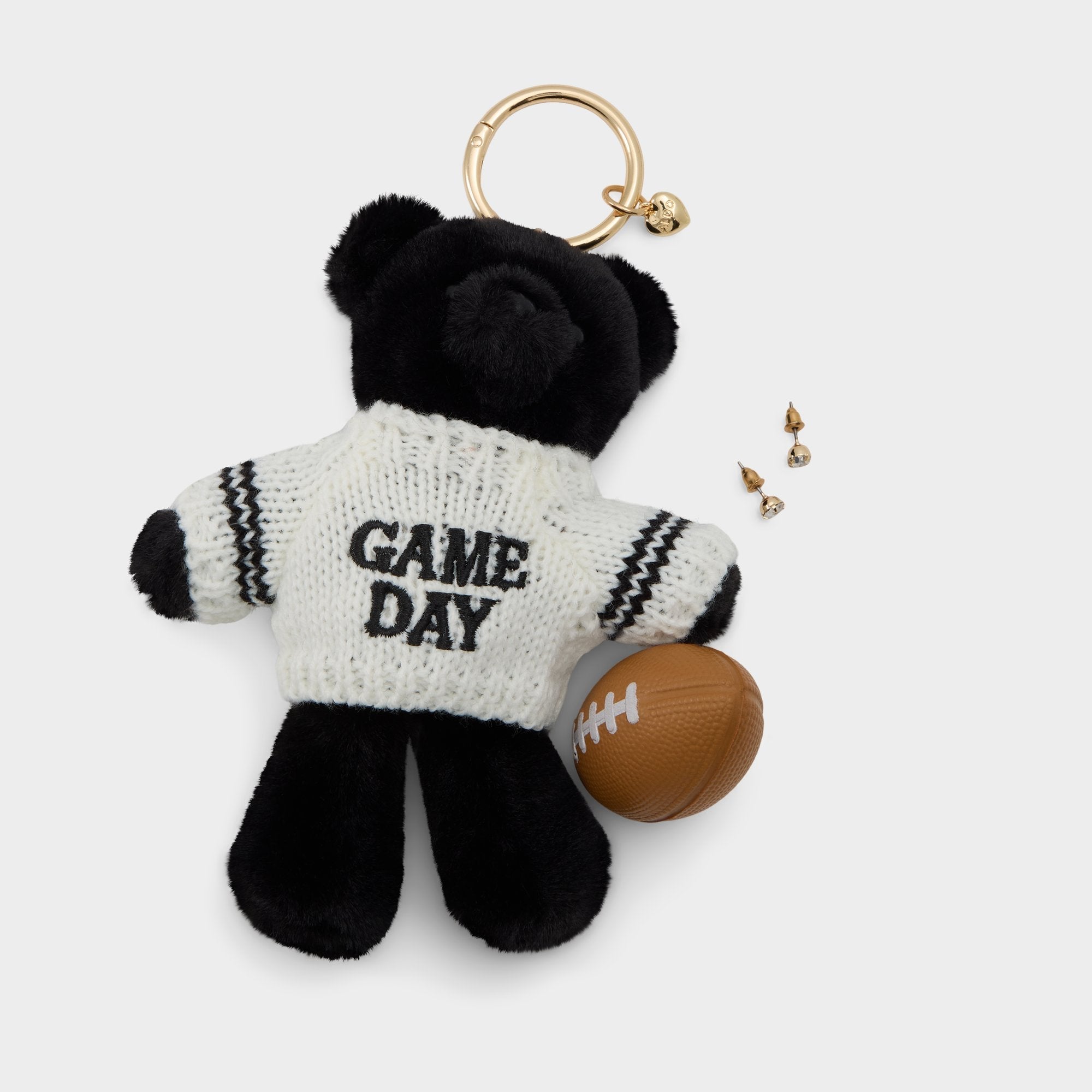 Black Sportie in Black - Bag charm | Aldo