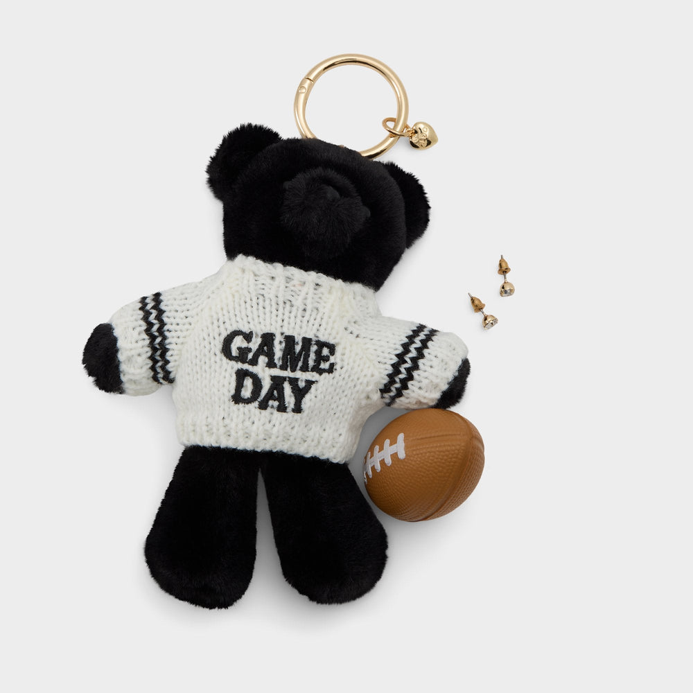 Black Sportie in Black - Bag charm | Aldo