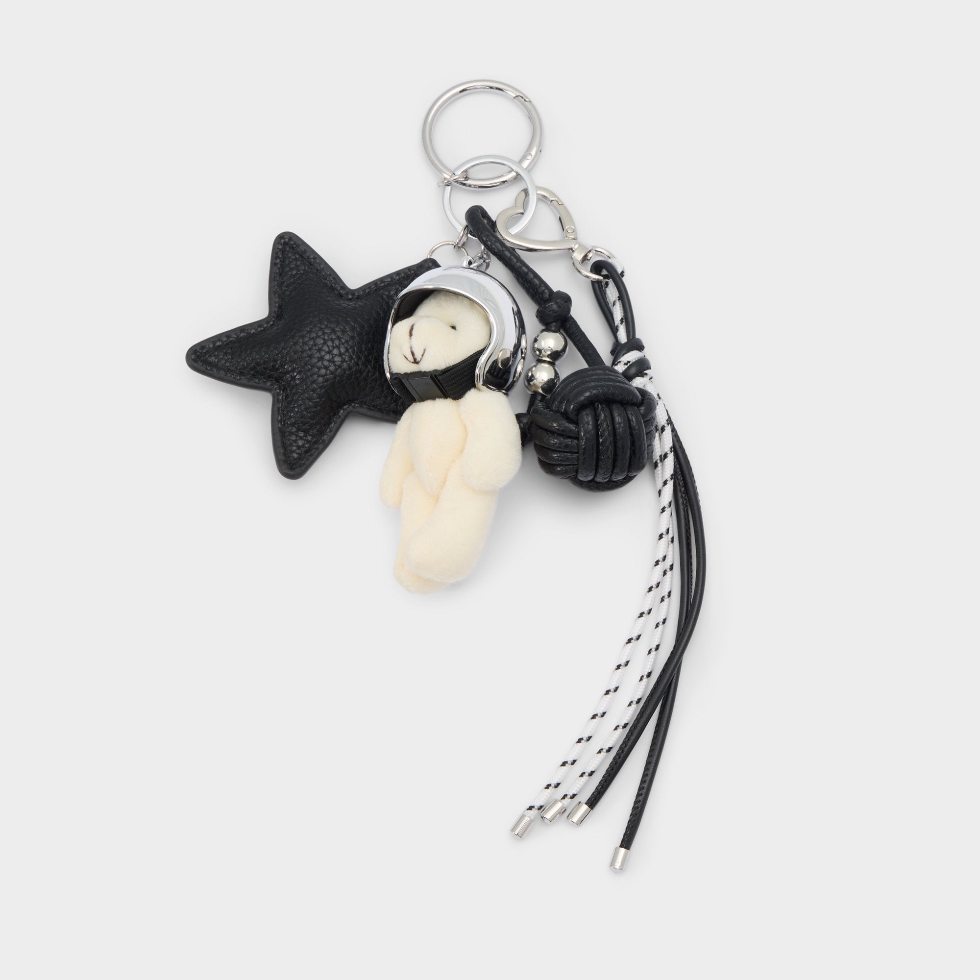 Black/silver multi Astrobear in Black Silver Multi - Bag charm | Aldo