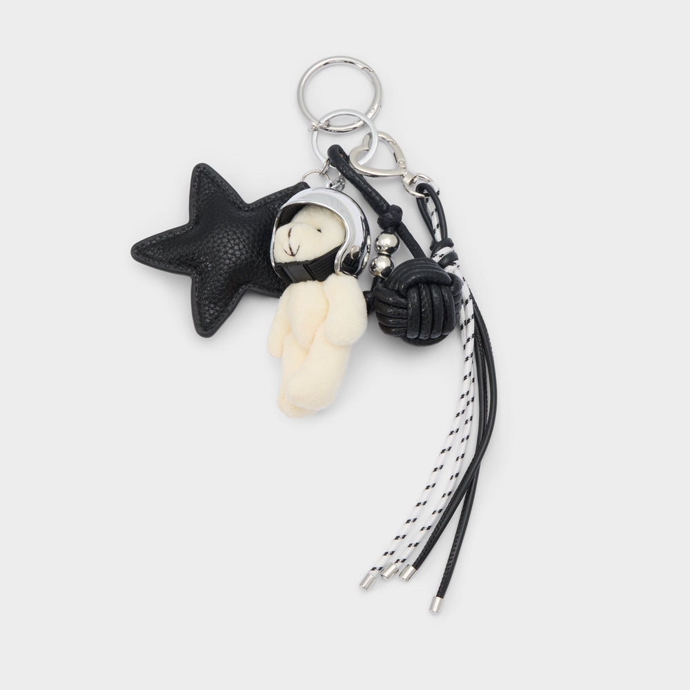 Black/silver multi Astrobear in Black Silver Multi - Bag charm | Aldo