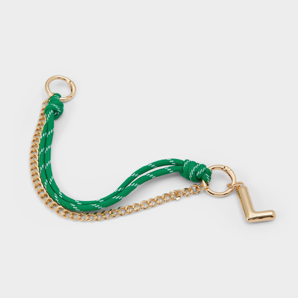 Gold Alphabet Gold Women's Bag Charms & Keychains - Bag charm | Aldo
