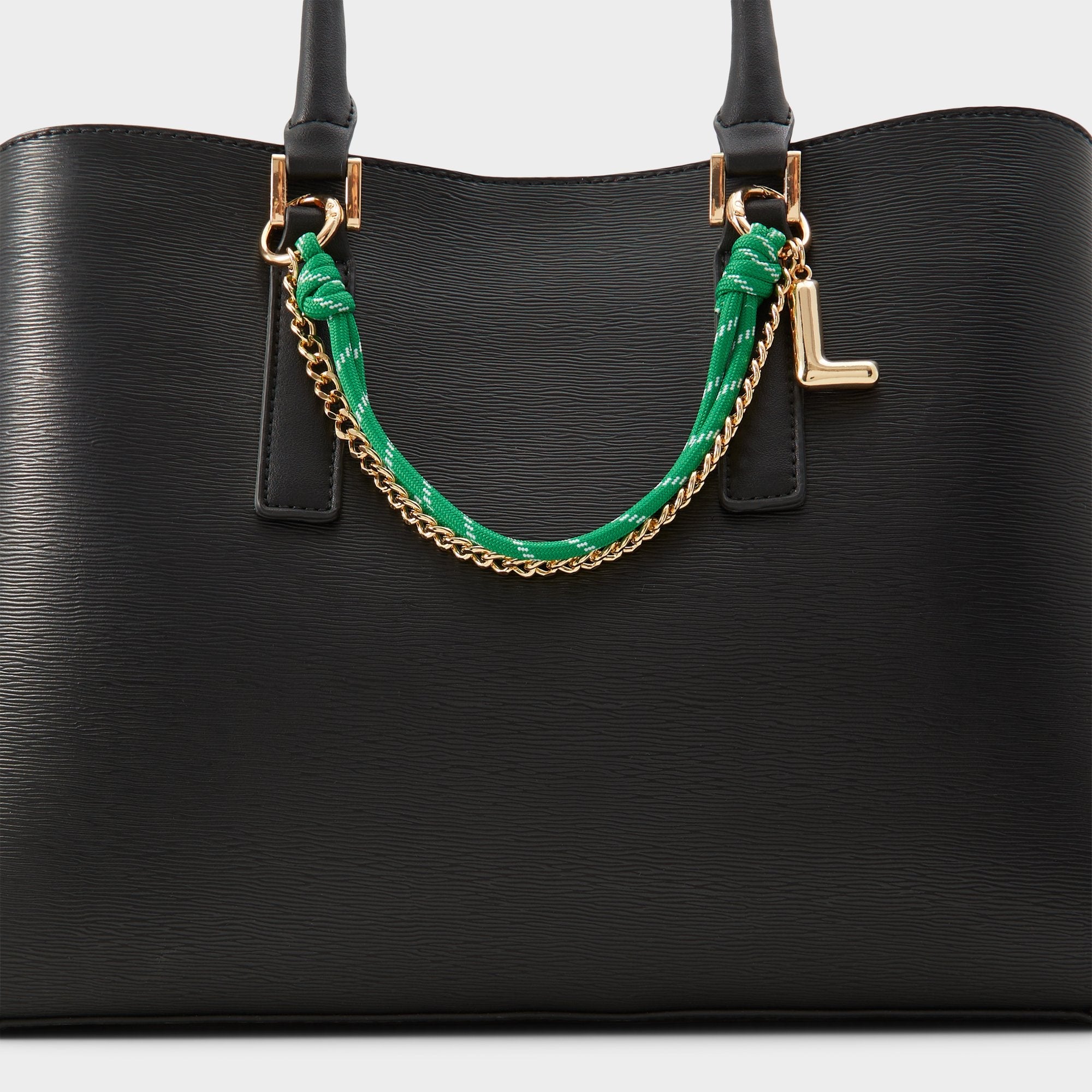 Gold Alphabet Gold Women's Bag Charms & Keychains - Bag charm | Aldo