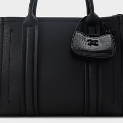 Black/Black Miniccharlii in Black Black - Bag charm | Aldo