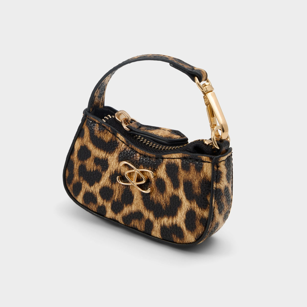 Brown Multi Miniccharlii in Brown Multi - Bag charm | Aldo