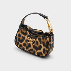 Brown Multi Miniccharlii in Brown Multi - Bag charm | Aldo